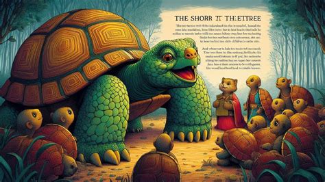 The Greedy Tortoise! A Glimpse into 16th Century Nigerian Folk Wisdom