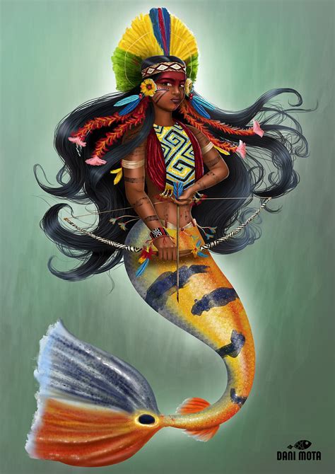 Iara: An Enchanting Siren's Tale From 18th Century Brazil!