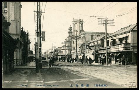 大正時代 街並み - 古き良き時代の息吹を感じる