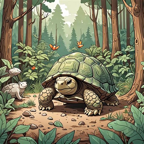 The Greedy Tortoise and its Enduring Lessons on Contentment and Sharing!