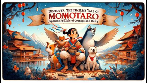  The Story of Momotaro: A Timeless Tale of Courage, Kindness, and Plum-Shaped Destiny!